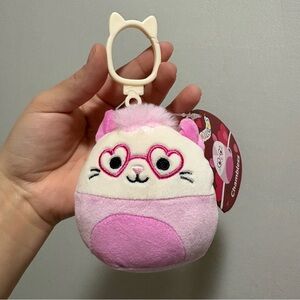 Chambers the Possum 3” Clip On Squishmallows Valentines 2025